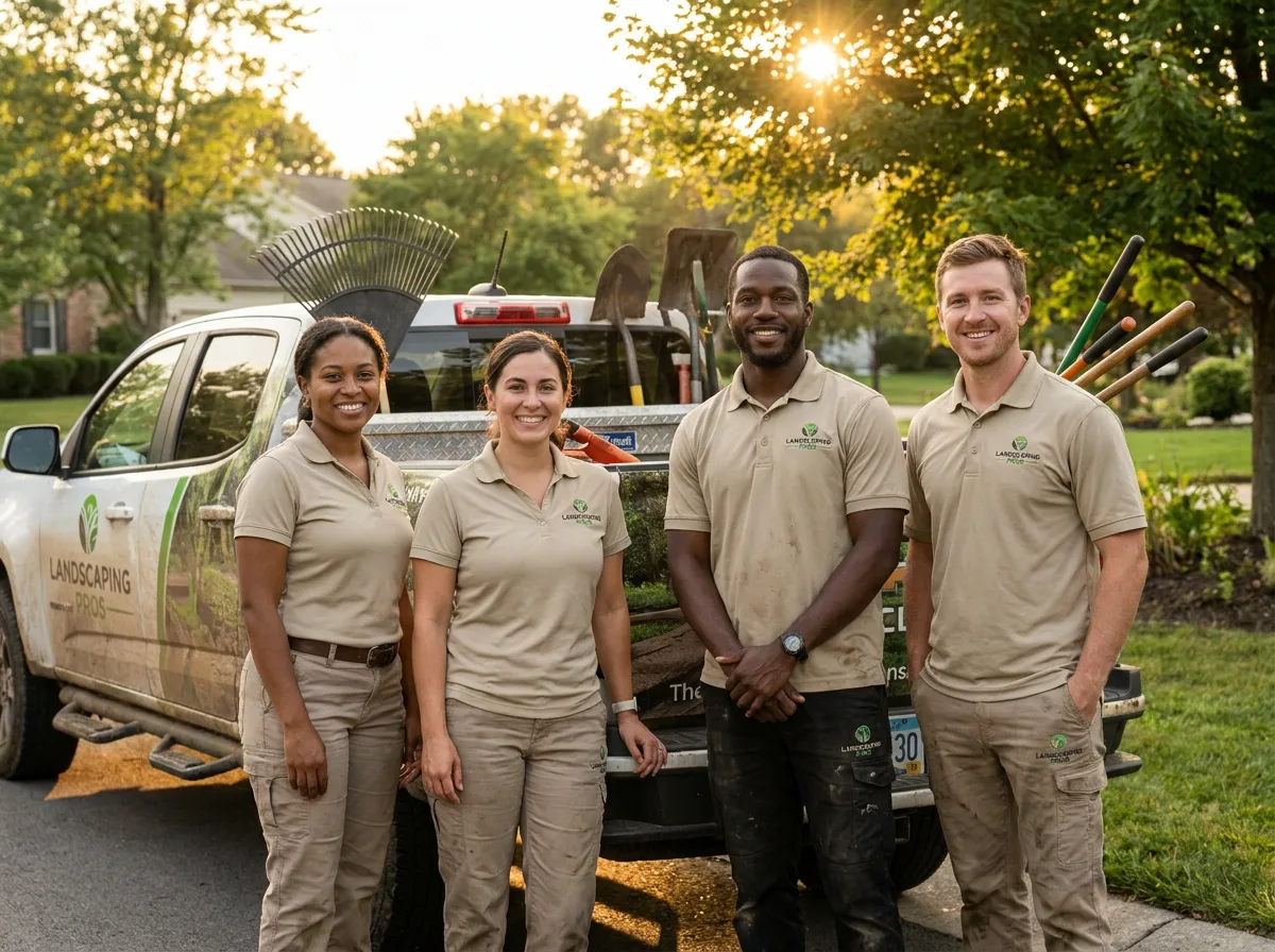 Landscaping company in Sherwood, OR